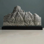 Giau Pass Sculpture (Dolomites, Squared Bottom) Sculpted Peaks