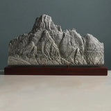 Giau Pass Sculpture (Dolomites, Squared Bottom)