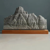 Giau Pass Sculpture (Dolomites, Squared Bottom)