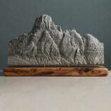 Giau Pass Sculpture (Dolomites, Squared Bottom)
