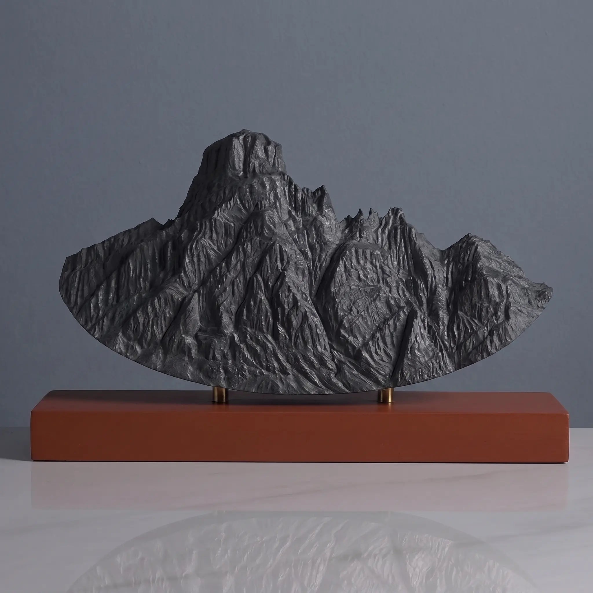 Giau Pass Sculpture (Dolomites, Rounded Bottom) Sculpted Peaks