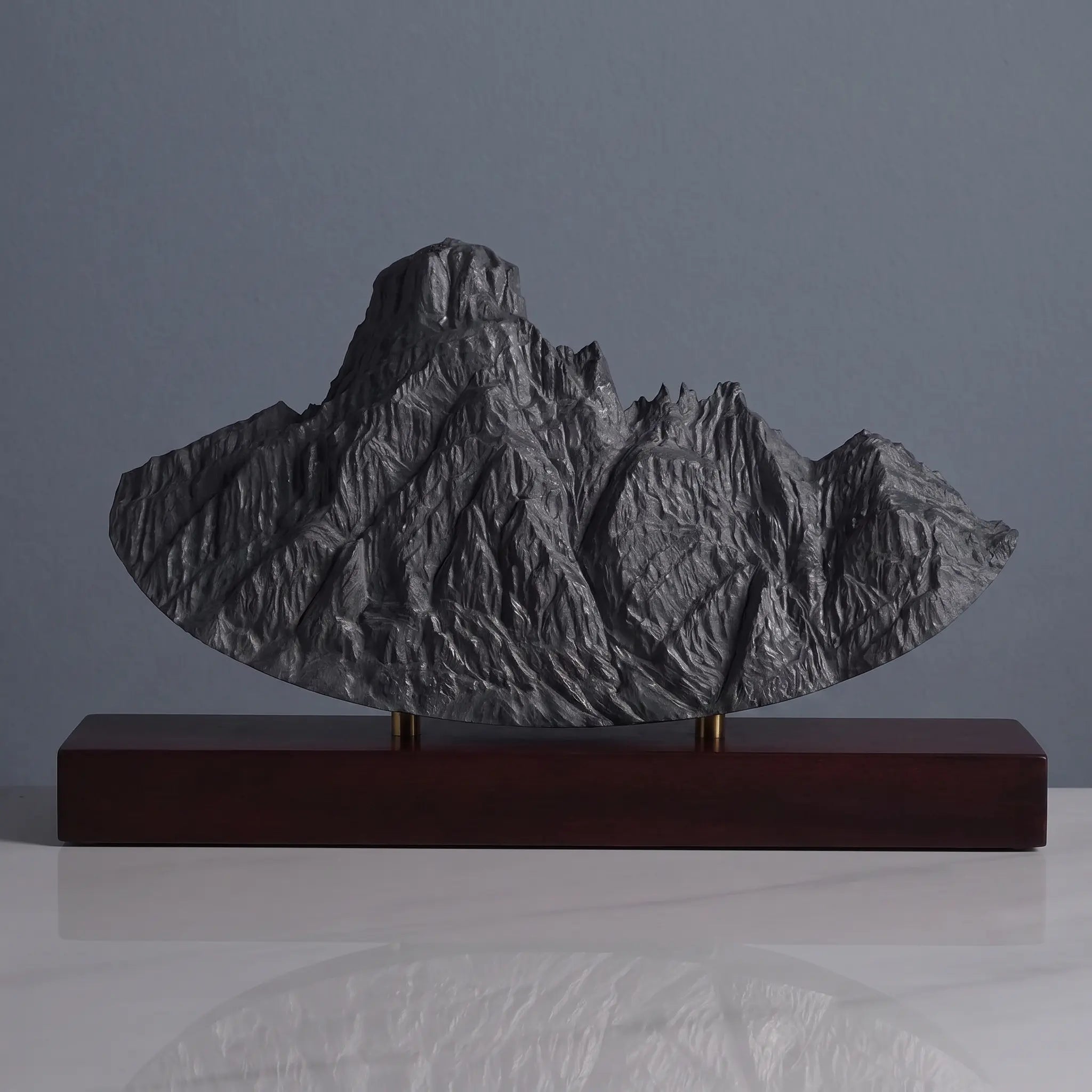 Giau Pass Sculpture (Dolomites, Rounded Bottom) Sculpted Peaks