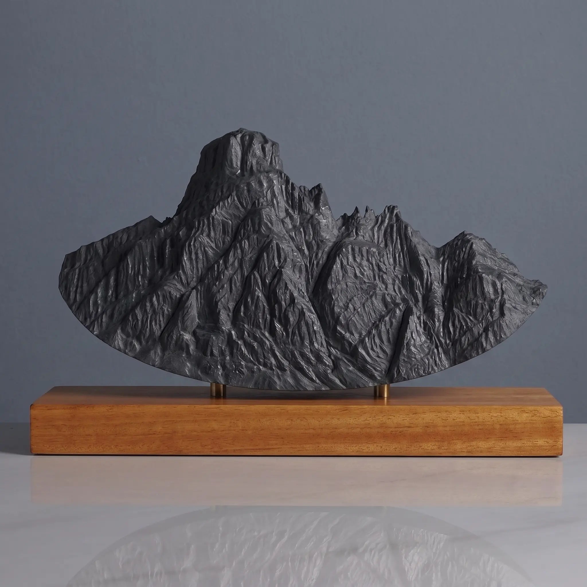 Giau Pass Sculpture (Dolomites, Rounded Bottom) Sculpted Peaks