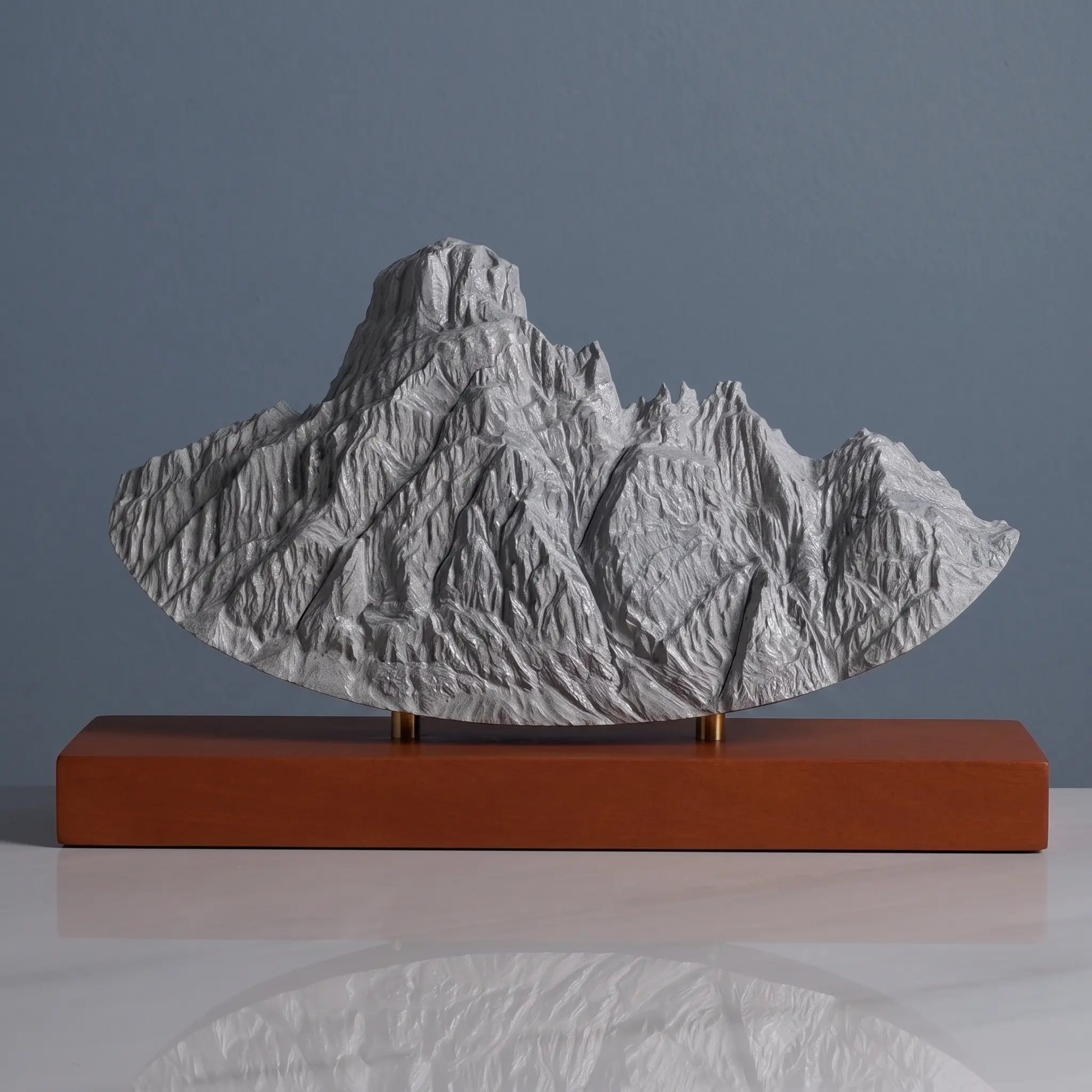 Giau Pass Sculpture (Dolomites, Rounded Bottom) Sculpted Peaks