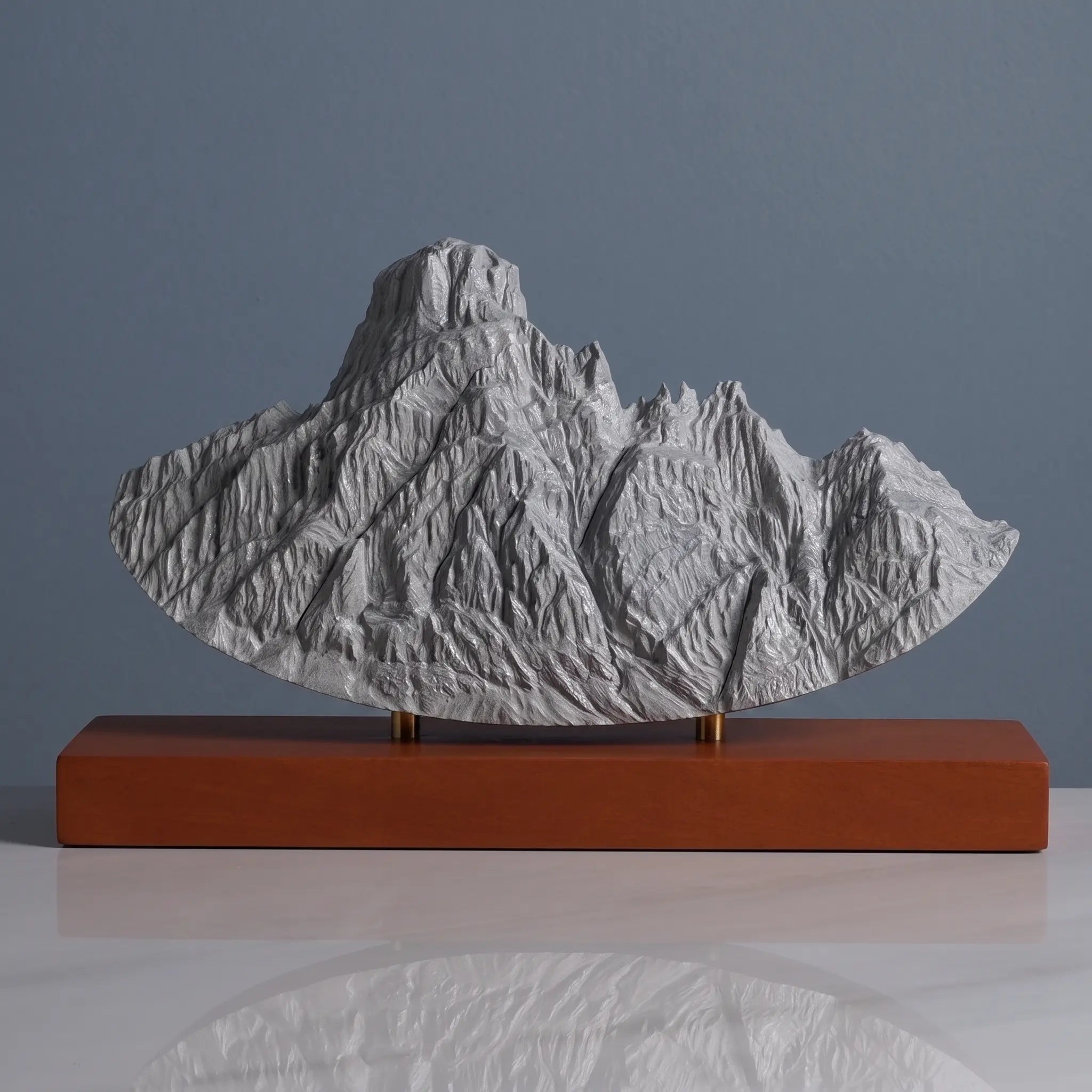 Giau Pass Sculpture (Dolomites, Rounded Bottom) Sculpted Peaks