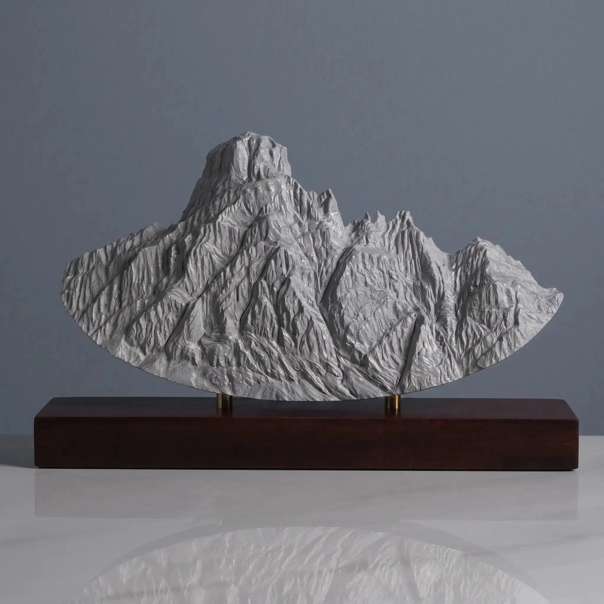 Giau Pass Sculpture (Dolomites, Rounded Bottom) Sculpted Peaks