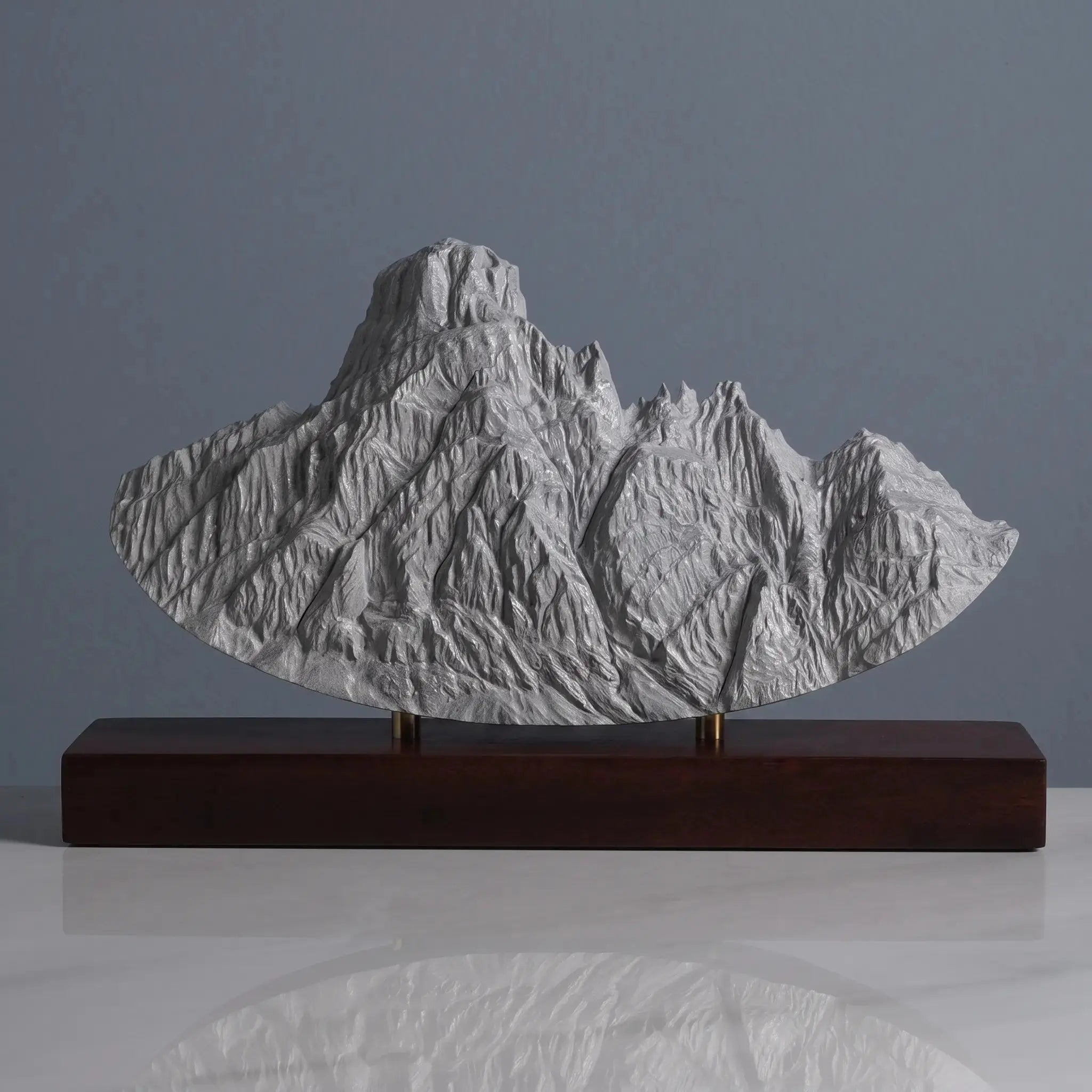 Giau Pass Sculpture (Dolomites, Rounded Bottom) Sculpted Peaks