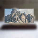 Giau Pass Sculpture (Dolomites, Italy) Sculpted Peaks