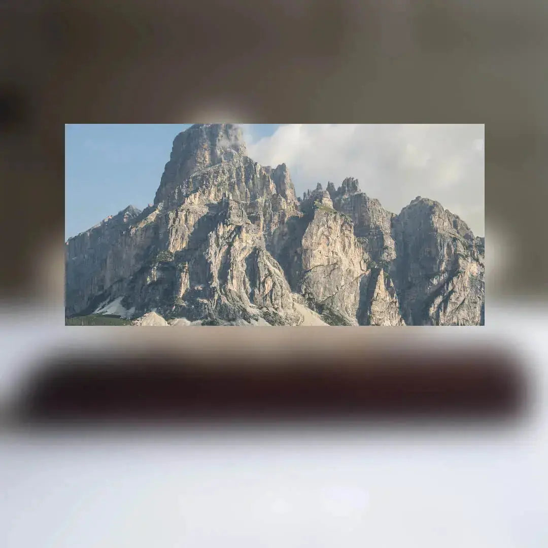Giau Pass Sculpture (Dolomites, Italy) Sculpted Peaks