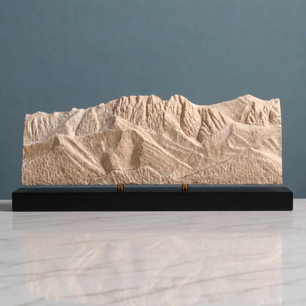 Giewont Sculpture Sculpted Peaks