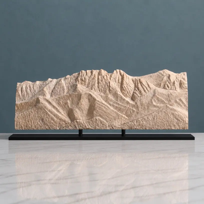 Giewont Sculpture Sculpted Peaks