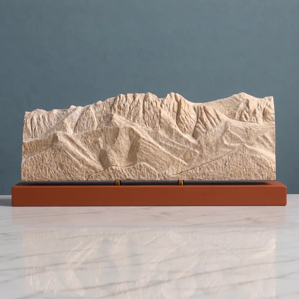 Giewont Sculpture Sculpted Peaks