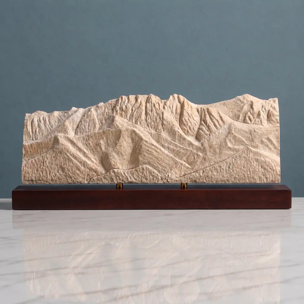 Giewont Sculpture Sculpted Peaks
