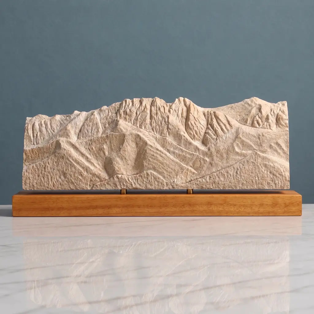 Giewont Sculpture Sculpted Peaks