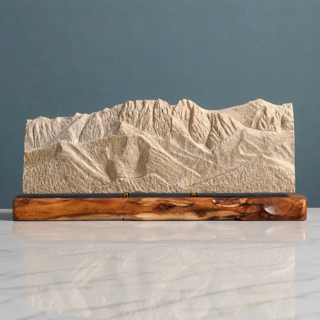 Giewont Sculpture Sculpted Peaks