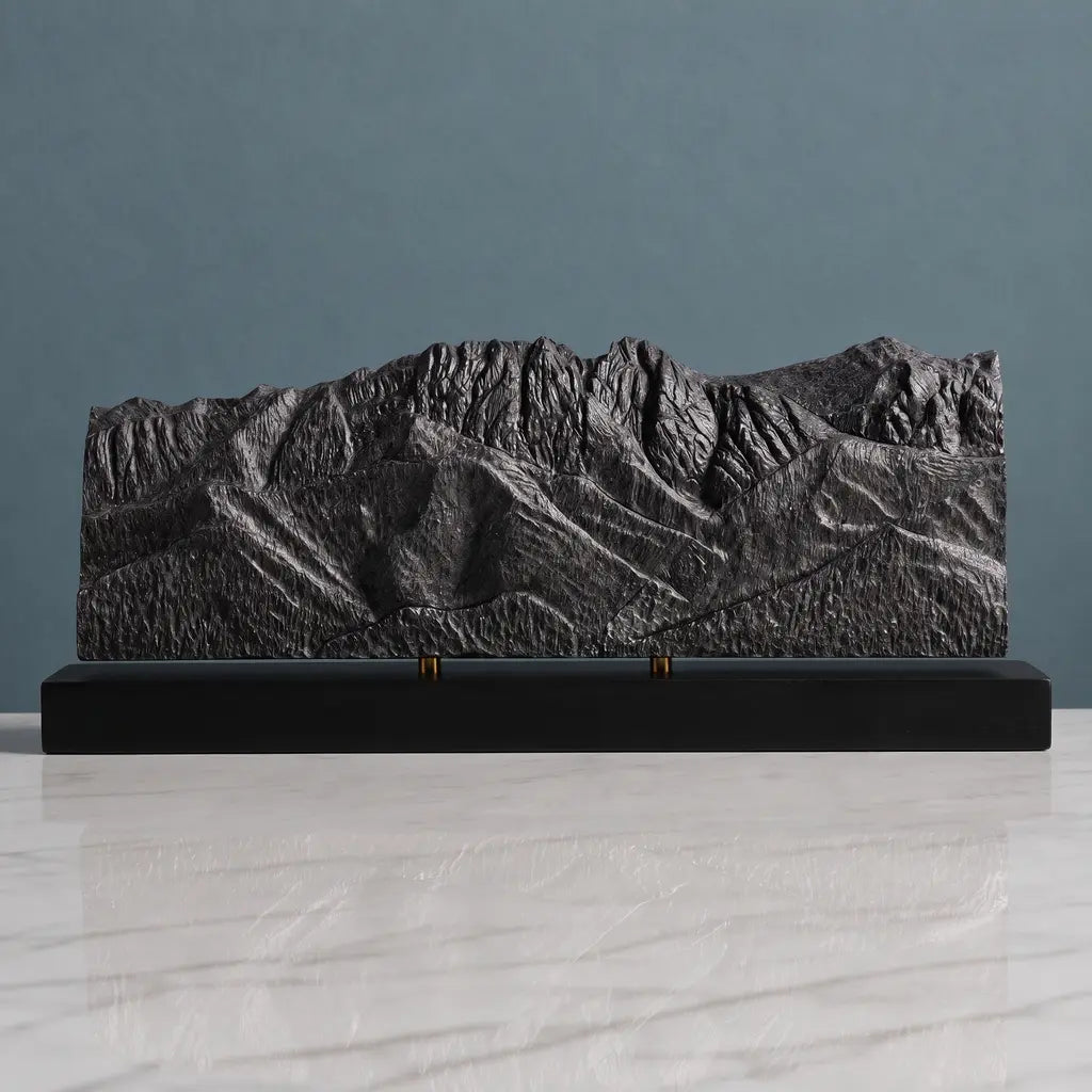 Giewont Sculpture Sculpted Peaks