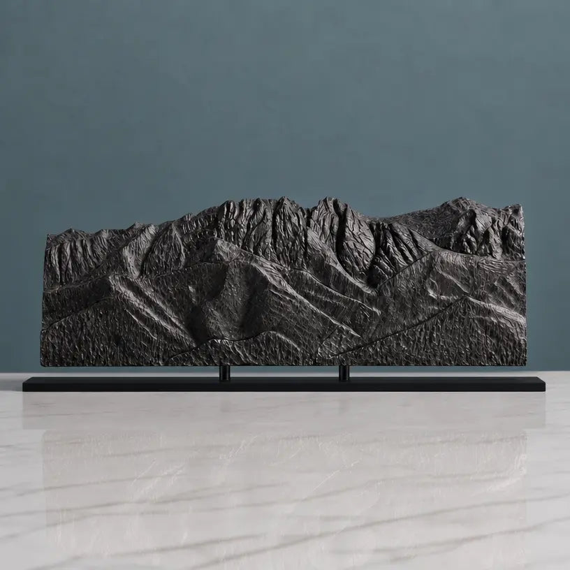 Giewont Sculpture Sculpted Peaks