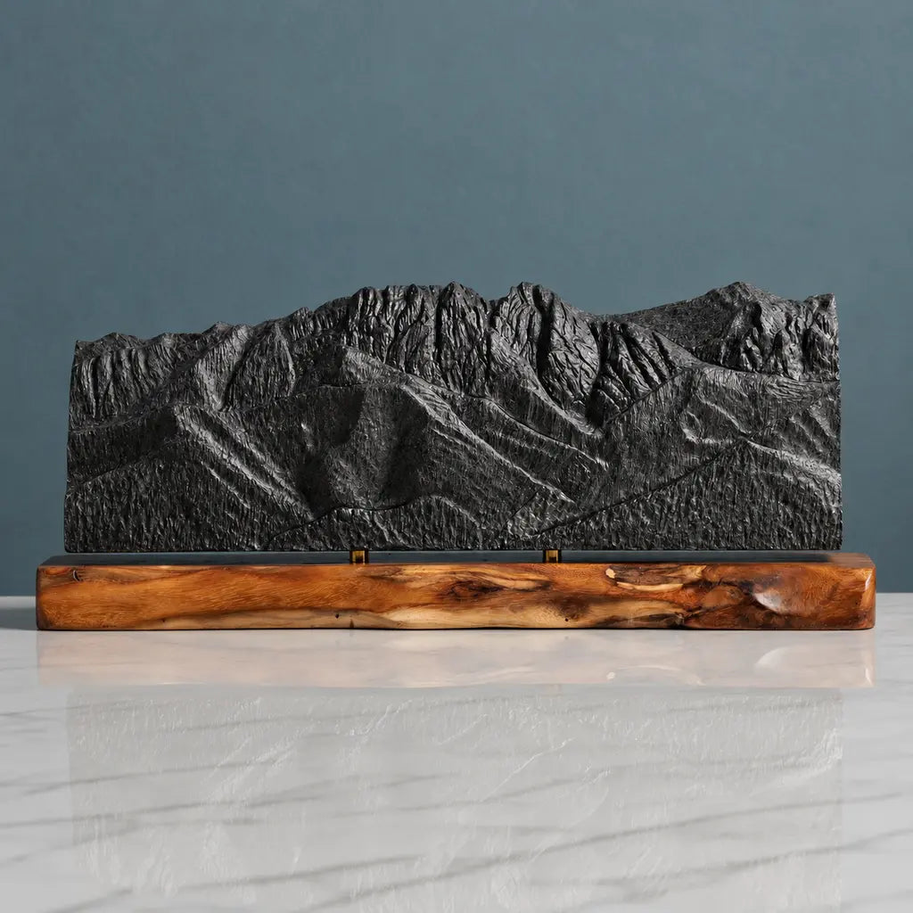 Giewont Sculpture Sculpted Peaks