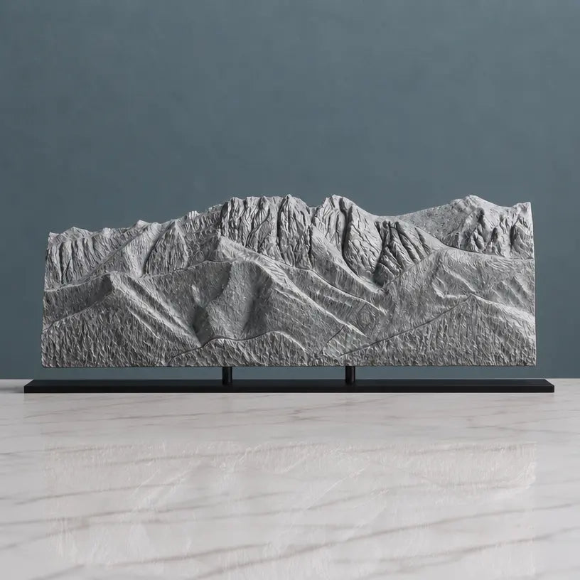 Giewont Sculpture Sculpted Peaks
