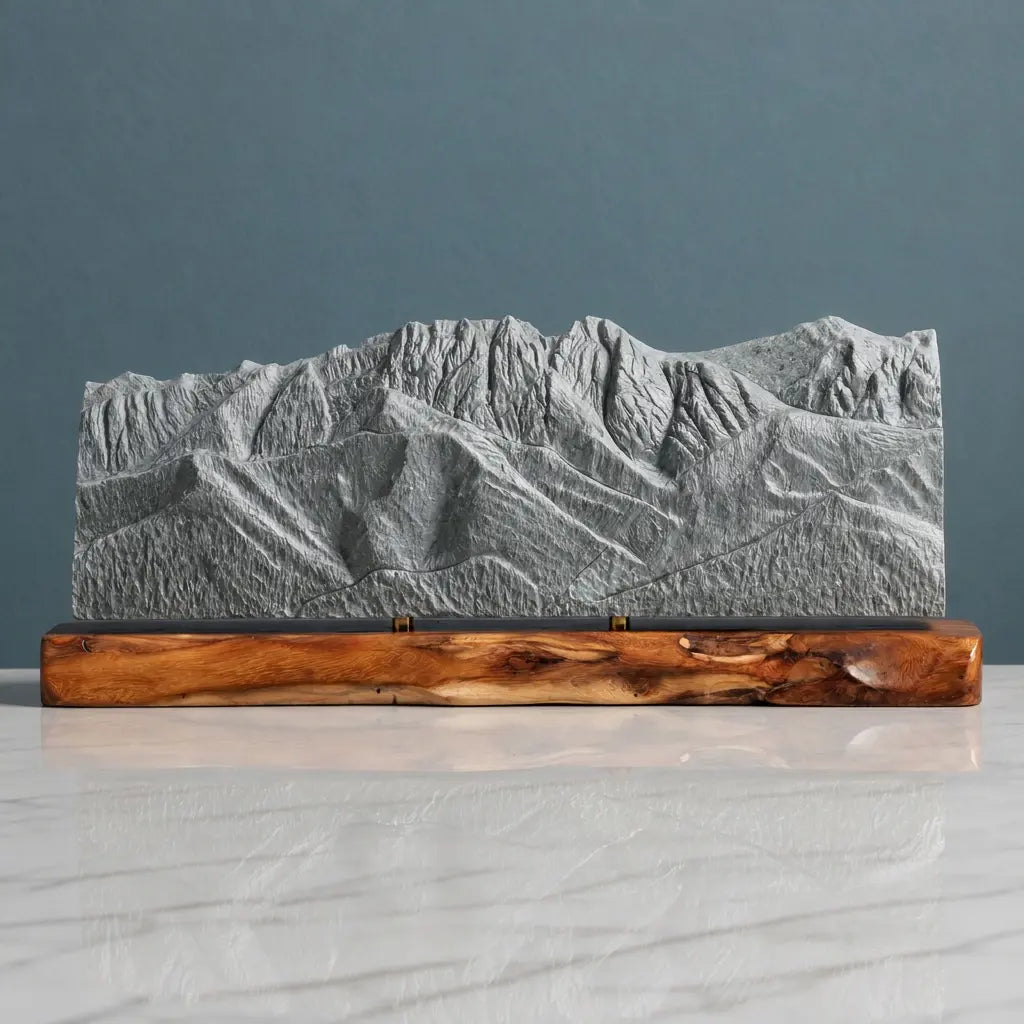 Giewont Sculpture Sculpted Peaks