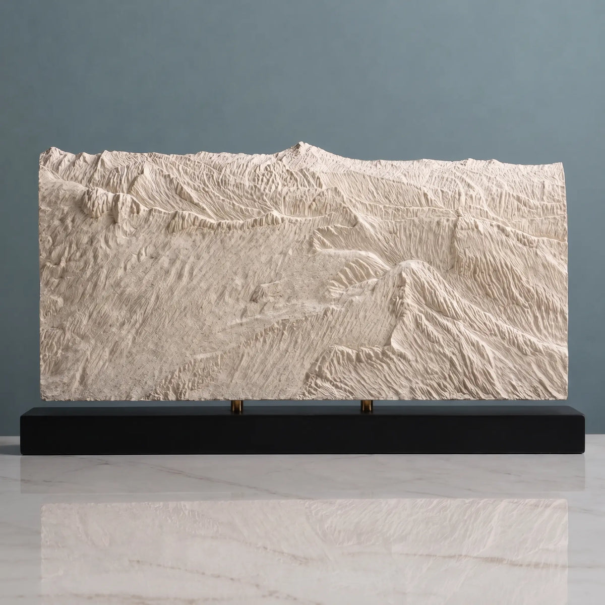 Glacier Peak Sculpture - Snowking Mountain Sculpted Peaks