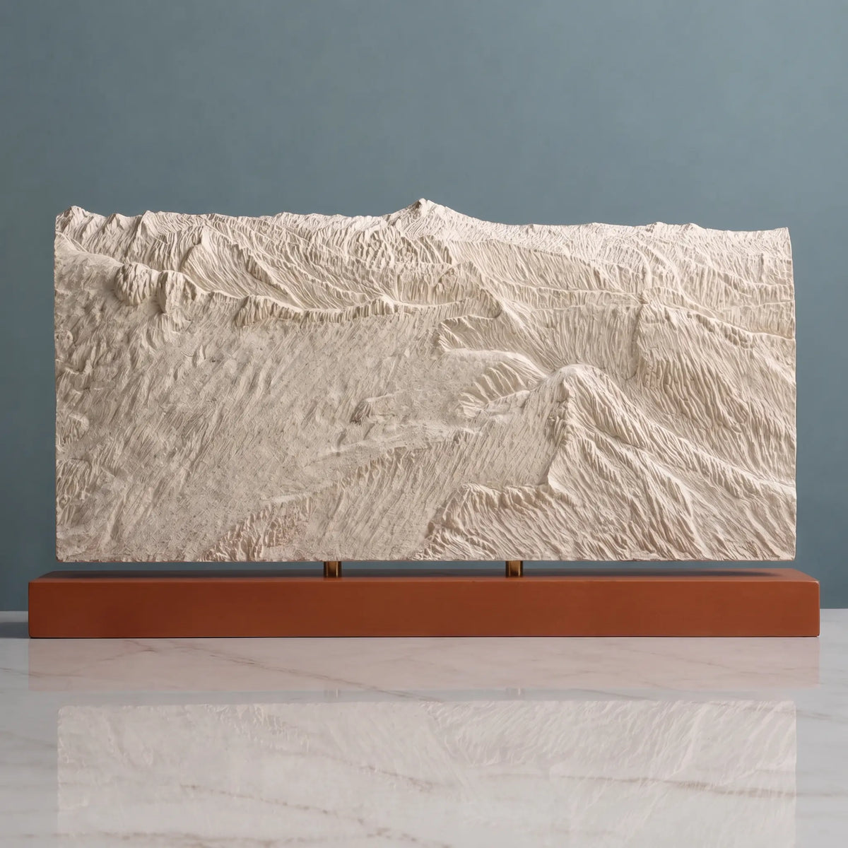 Glacier Peak Sculpture - Snowking Mountain Sculpted Peaks