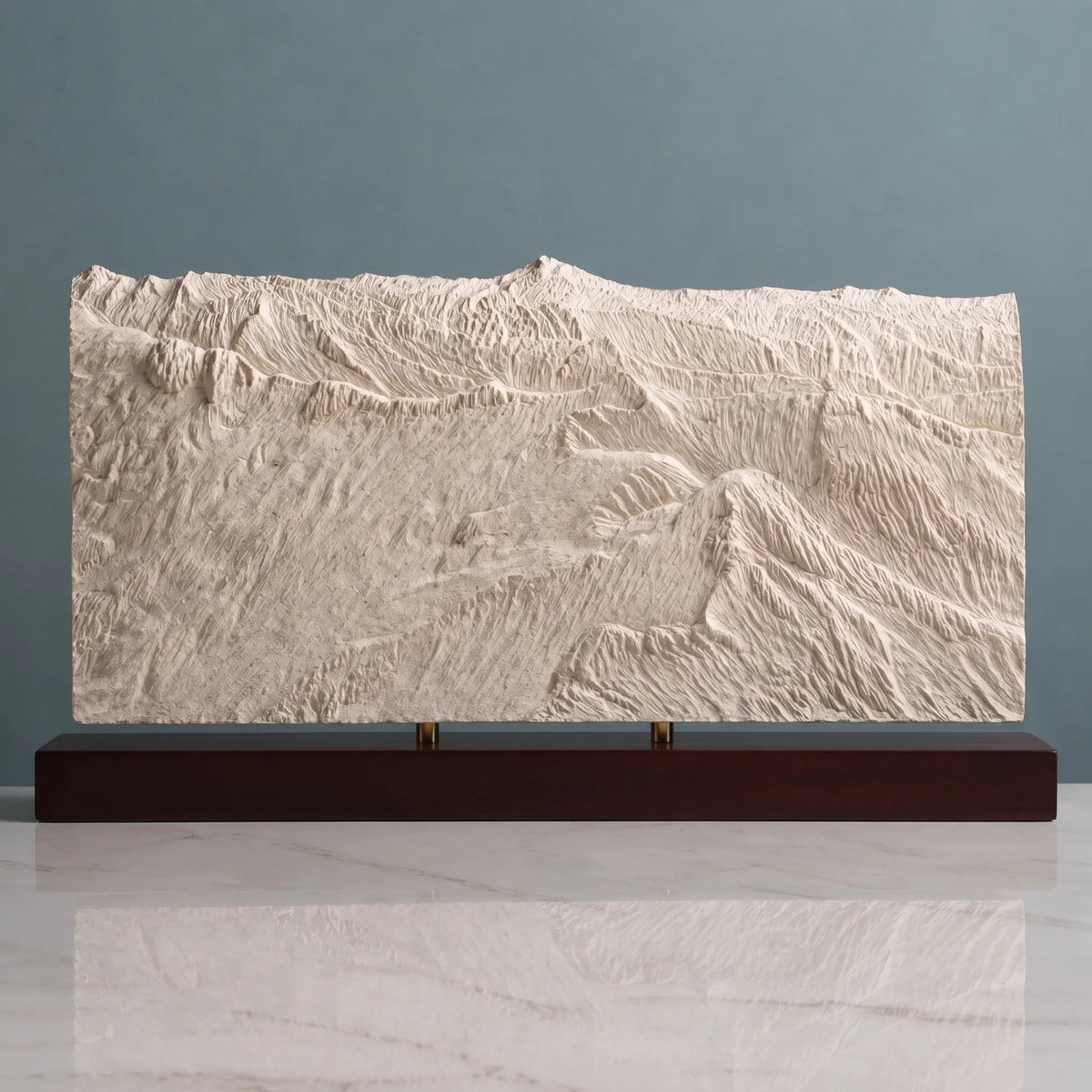Glacier Peak Sculpture - Snowking Mountain Sculpted Peaks