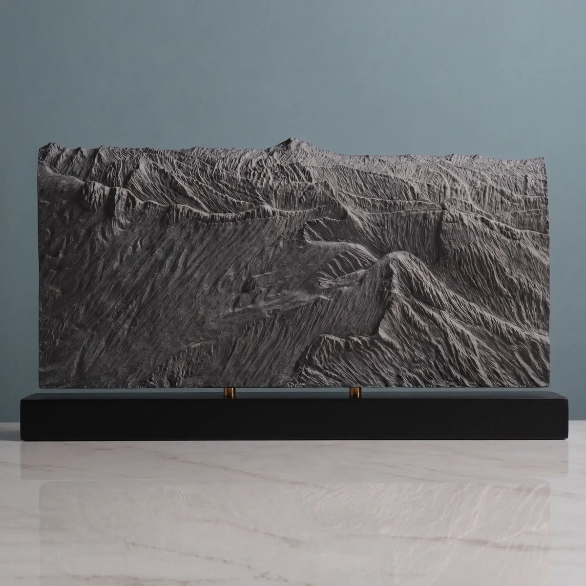 Glacier Peak Sculpture - Snowking Mountain Sculpted Peaks