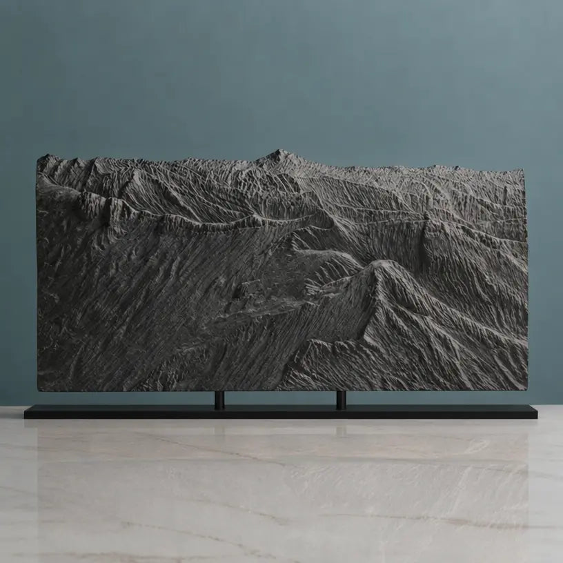 Glacier Peak Sculpture - Snowking Mountain Sculpted Peaks