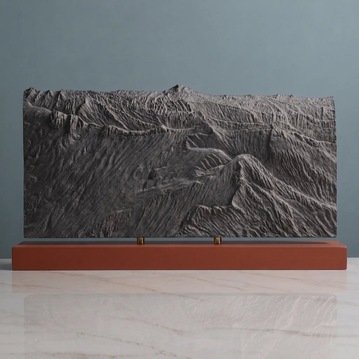 Glacier Peak Sculpture - Snowking Mountain Sculpted Peaks