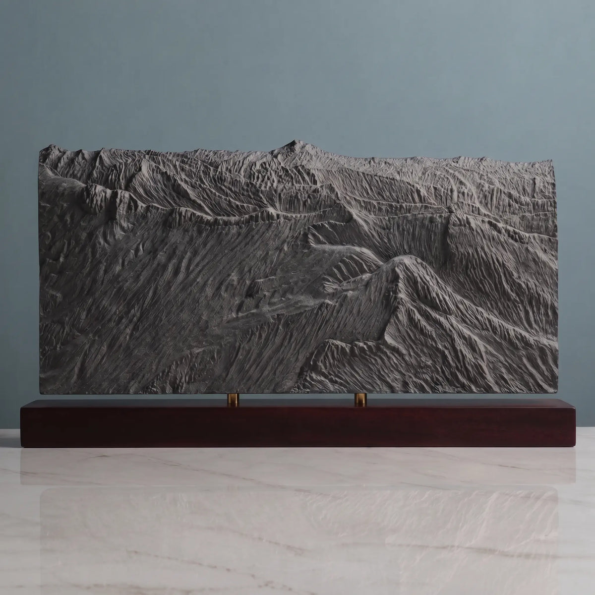 Glacier Peak Sculpture - Snowking Mountain Sculpted Peaks
