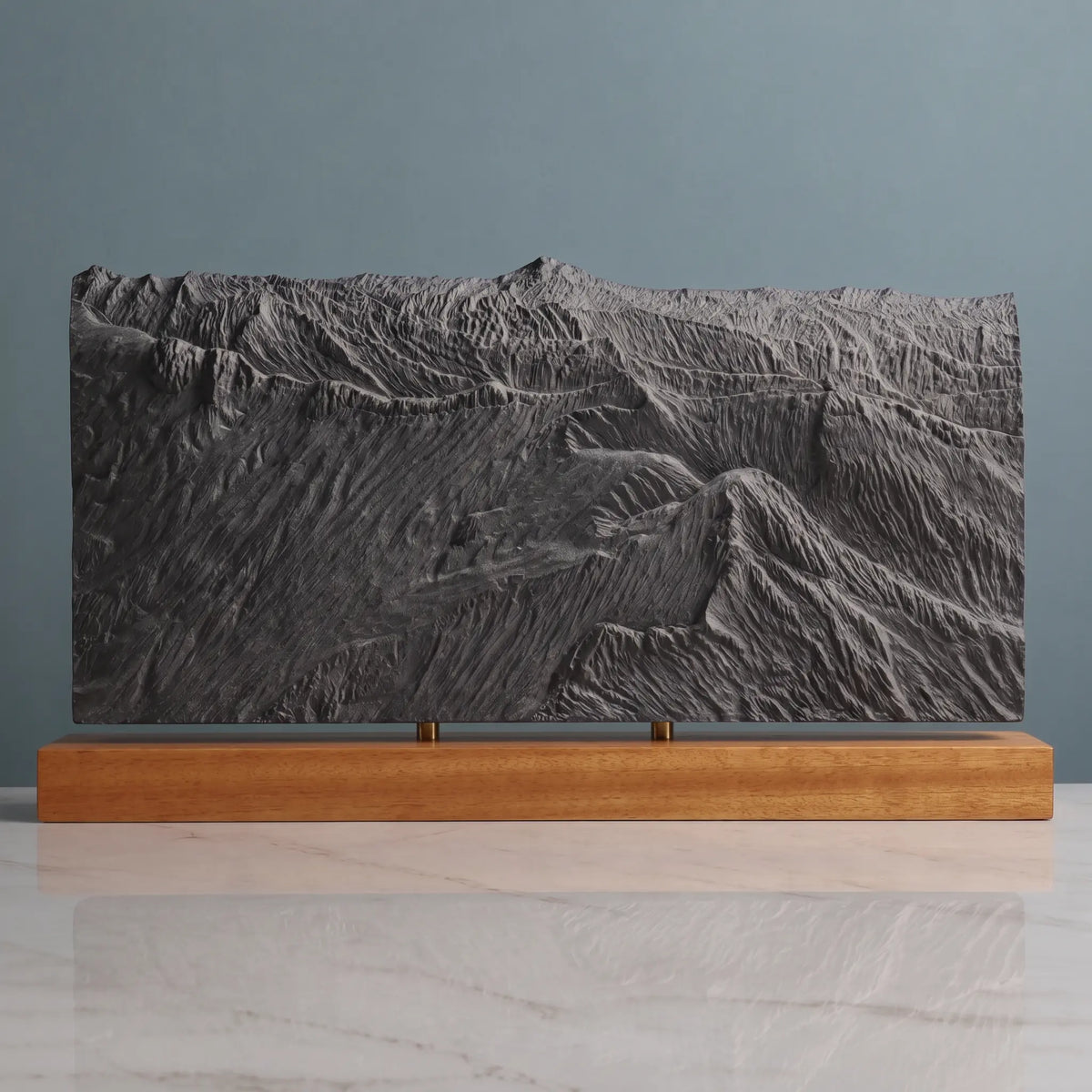Glacier Peak Sculpture - Snowking Mountain Sculpted Peaks