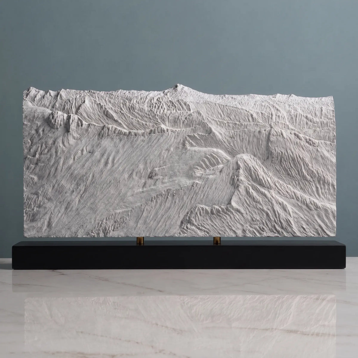 Glacier Peak Sculpture - Snowking Mountain Sculpted Peaks