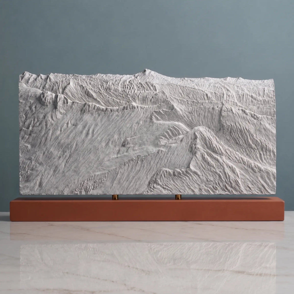 Glacier Peak Sculpture - Snowking Mountain Sculpted Peaks