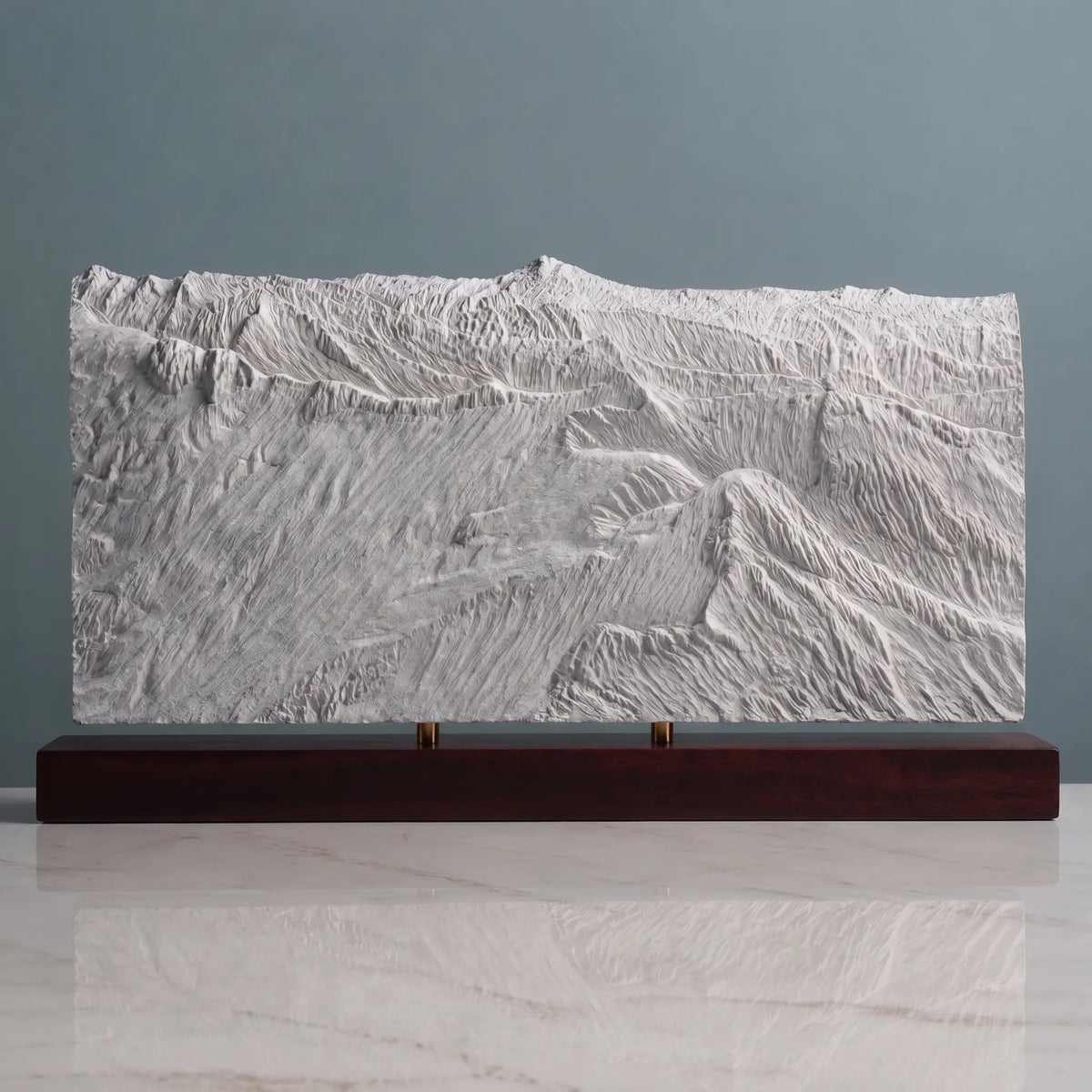 Glacier Peak Sculpture - Snowking Mountain Sculpted Peaks