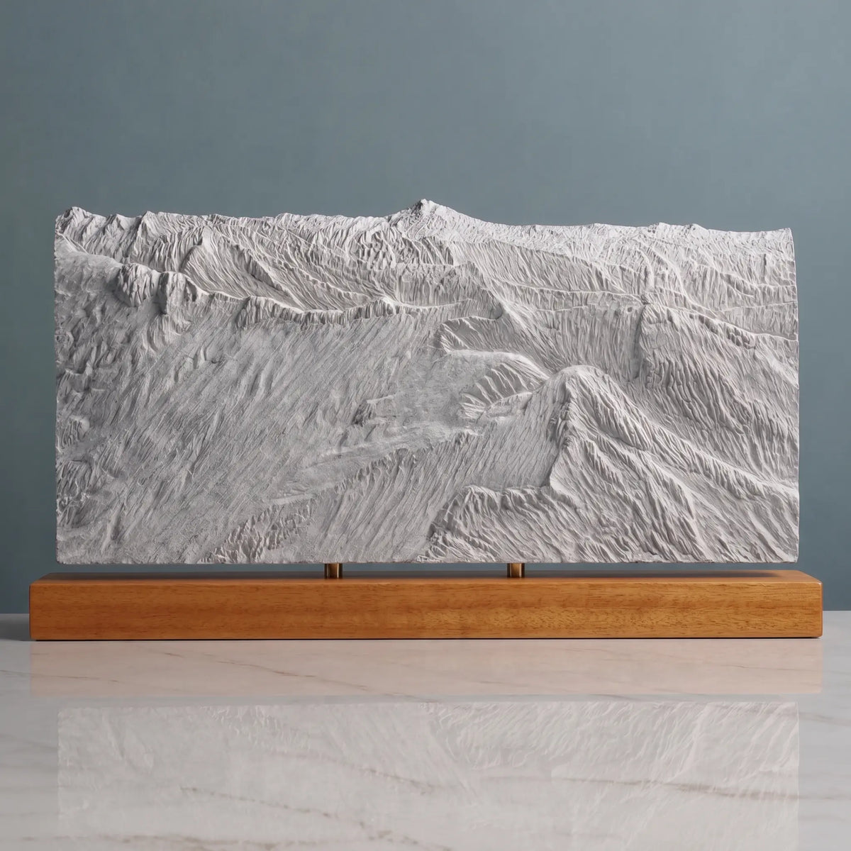 Glacier Peak Sculpture - Snowking Mountain Sculpted Peaks