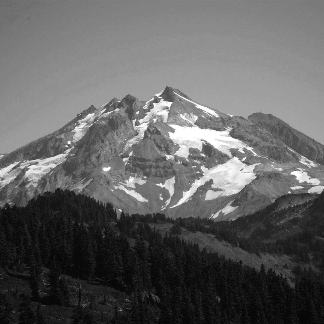 Liberty Bell Mountain (Northwest Face, North Cascades, Washington) First Edition Sculpture Sculpted Peaks