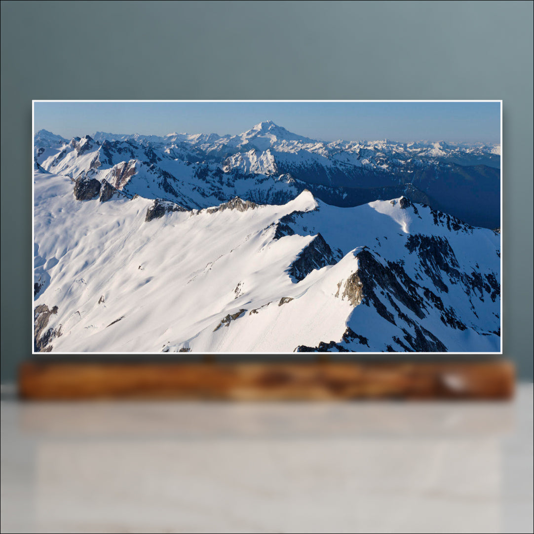 Glacier Peak Sculpture - Snowking Mountain