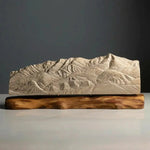 Goat Mountain (Skagit Range, Washington) Sculpted Peaks