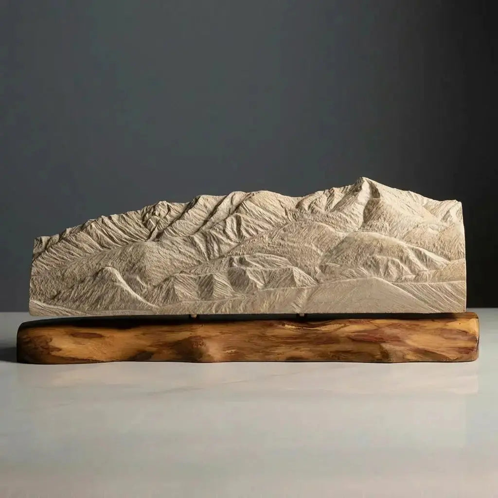Goat Mountain (Skagit Range, Washington) Sculpted Peaks