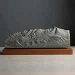 Goat Mountain (Skagit Range, Washington) Sculpted Peaks