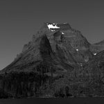 Going-to-the-Sun Mountain (View from Lake Mary, Glacier National Park, Montana) First Edition Sculpture Sculpted Peaks