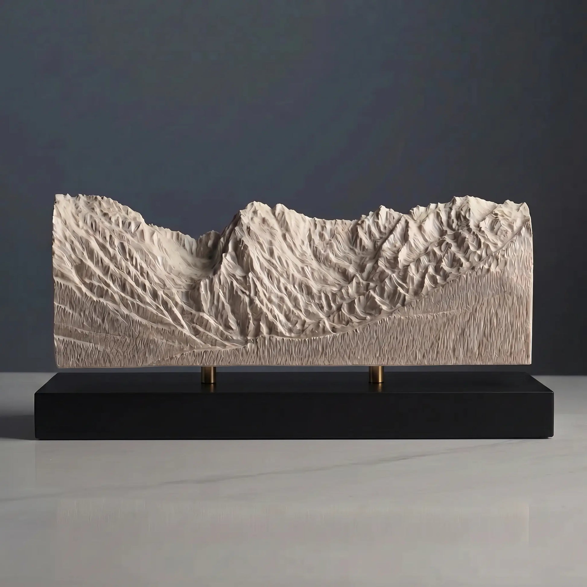 The Gore Range Sculpture (View from Piney River Ranch, Colorado) Sculpted Peaks