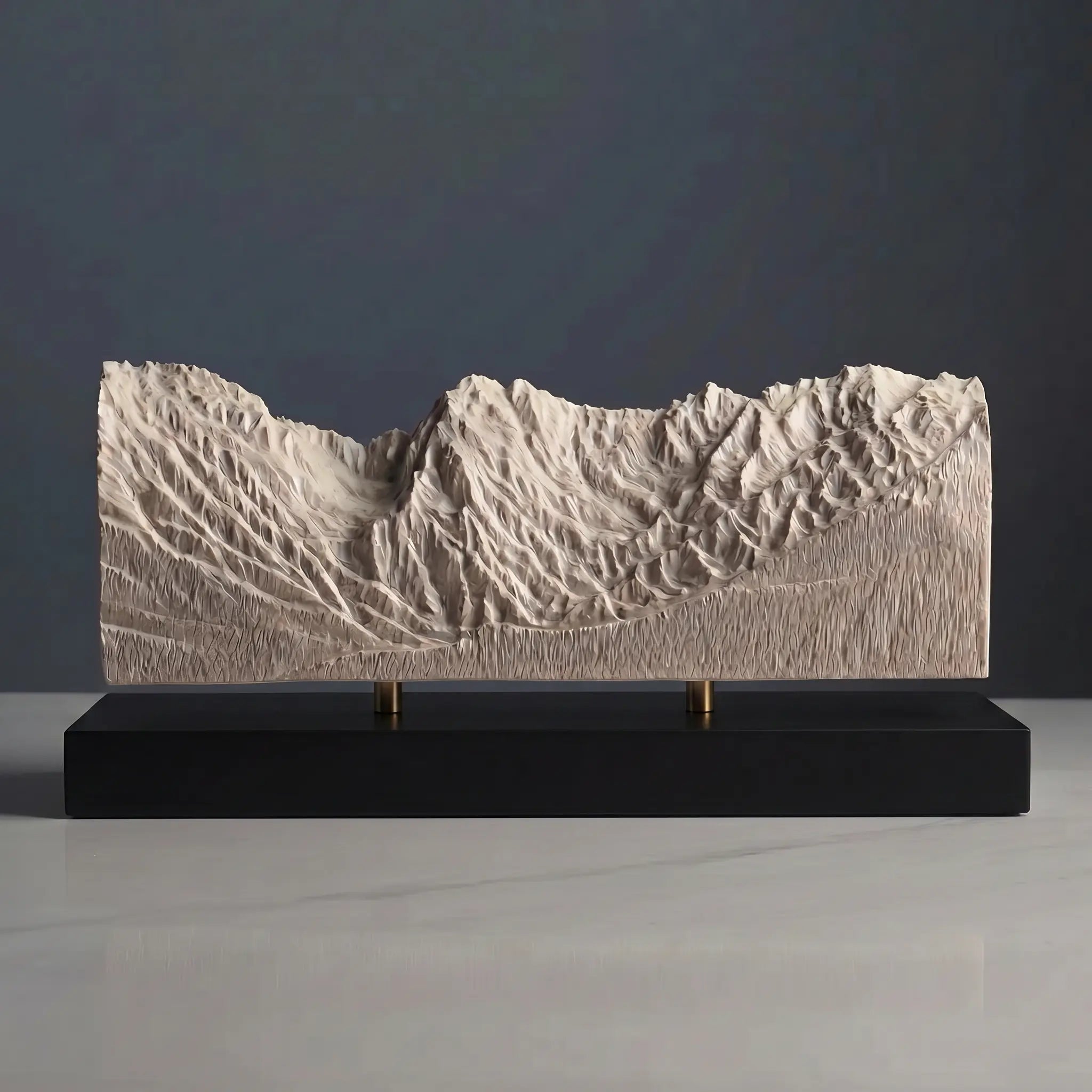 The Gore Range Sculpture (View from Piney River Ranch, Colorado) Sculpted Peaks
