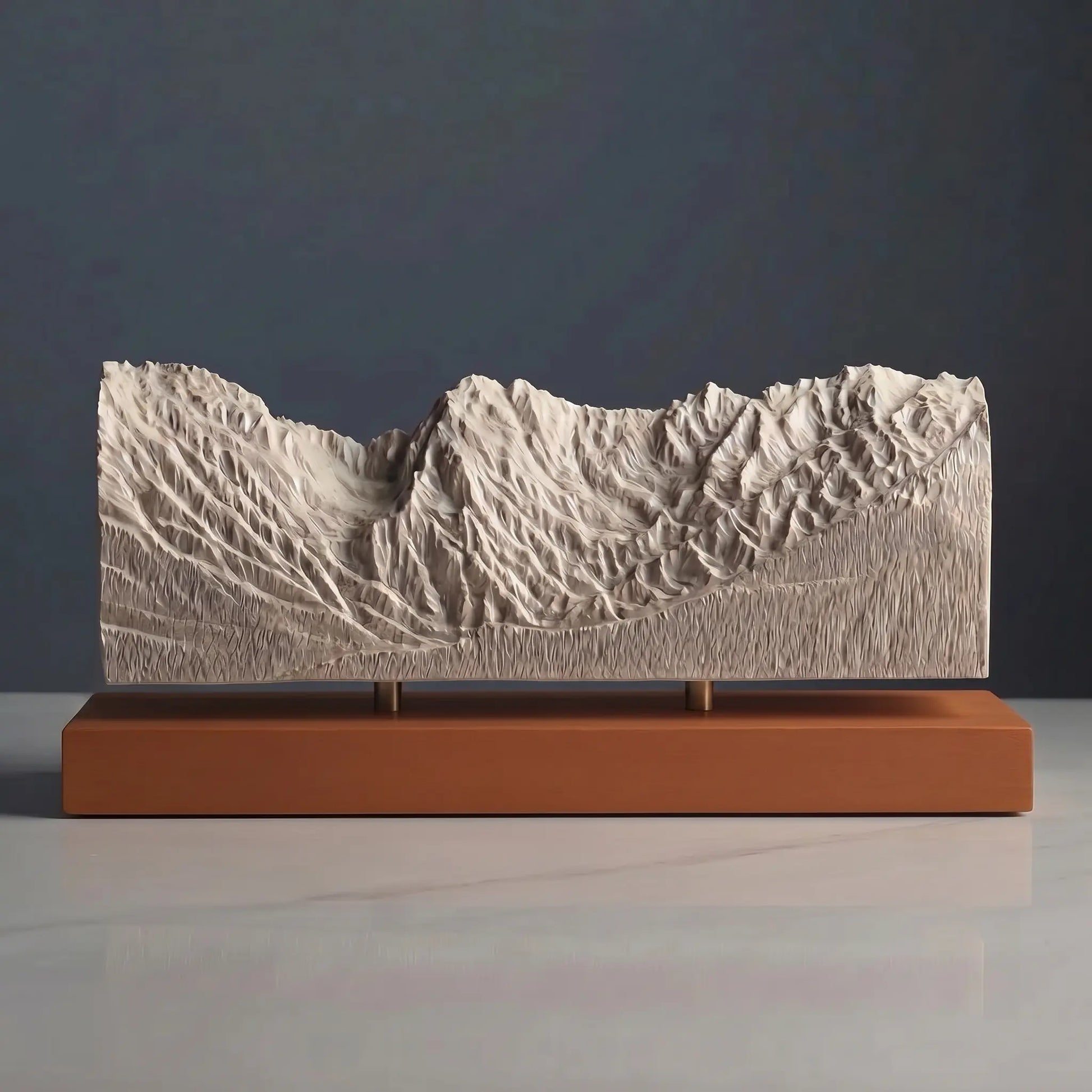 The Gore Range Sculpture (View from Piney River Ranch, Colorado) Sculpted Peaks