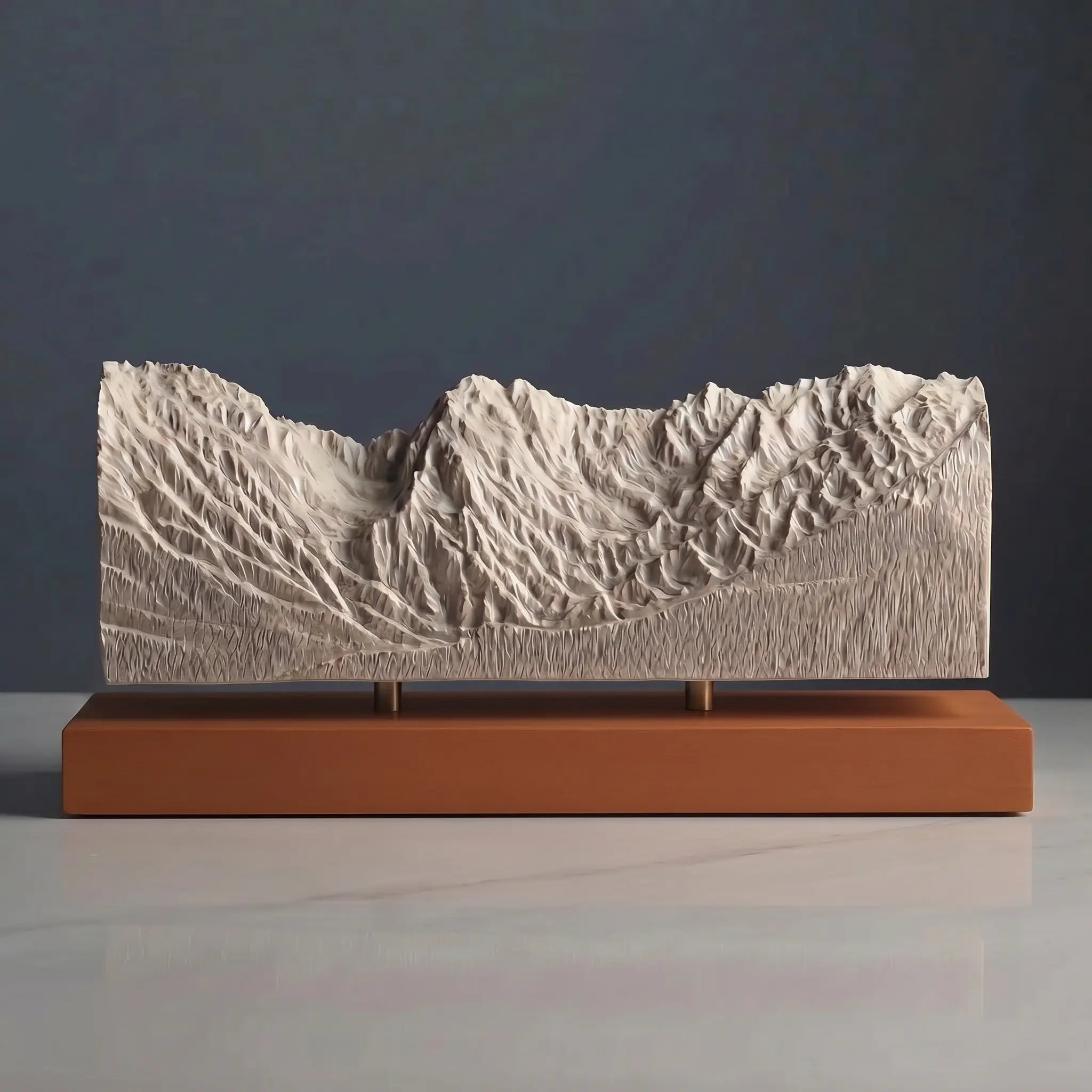 The Gore Range Sculpture (View from Piney River Ranch, Colorado) Sculpted Peaks