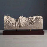 The Gore Range Sculpture (View from Piney River Ranch, Colorado)