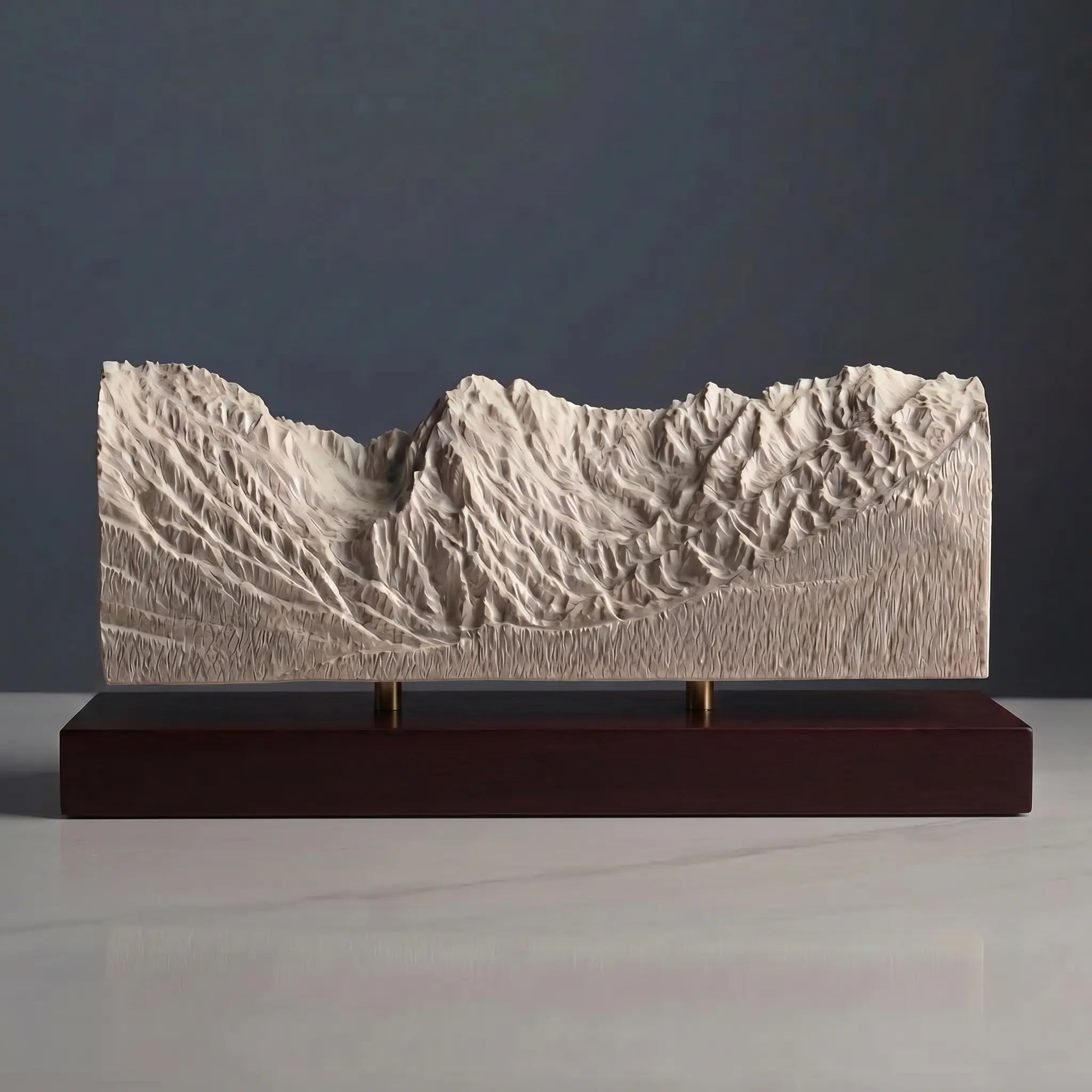 The Gore Range Sculpture (View from Piney River Ranch, Colorado) Sculpted Peaks