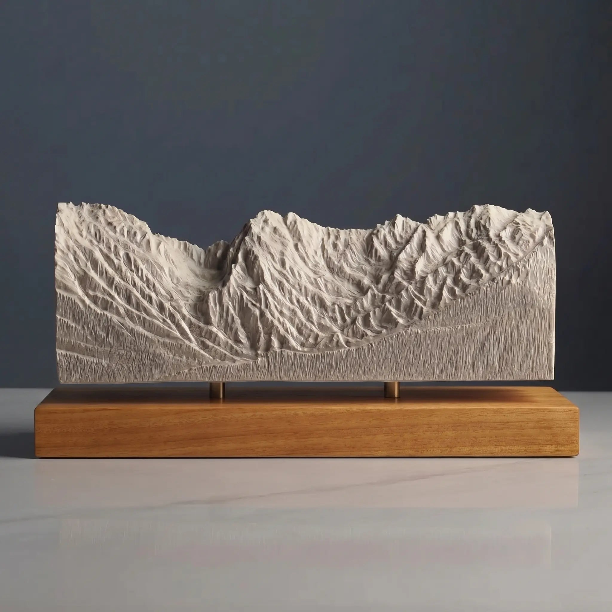 The Gore Range Sculpture (View from Piney River Ranch, Colorado) Sculpted Peaks