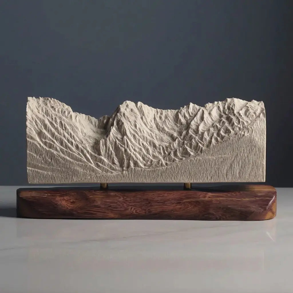 The Gore Range Sculpture (Colorado) Sculpted Peaks